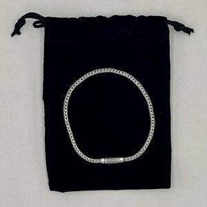 925 Sterling Silver Foxtail Bracelet